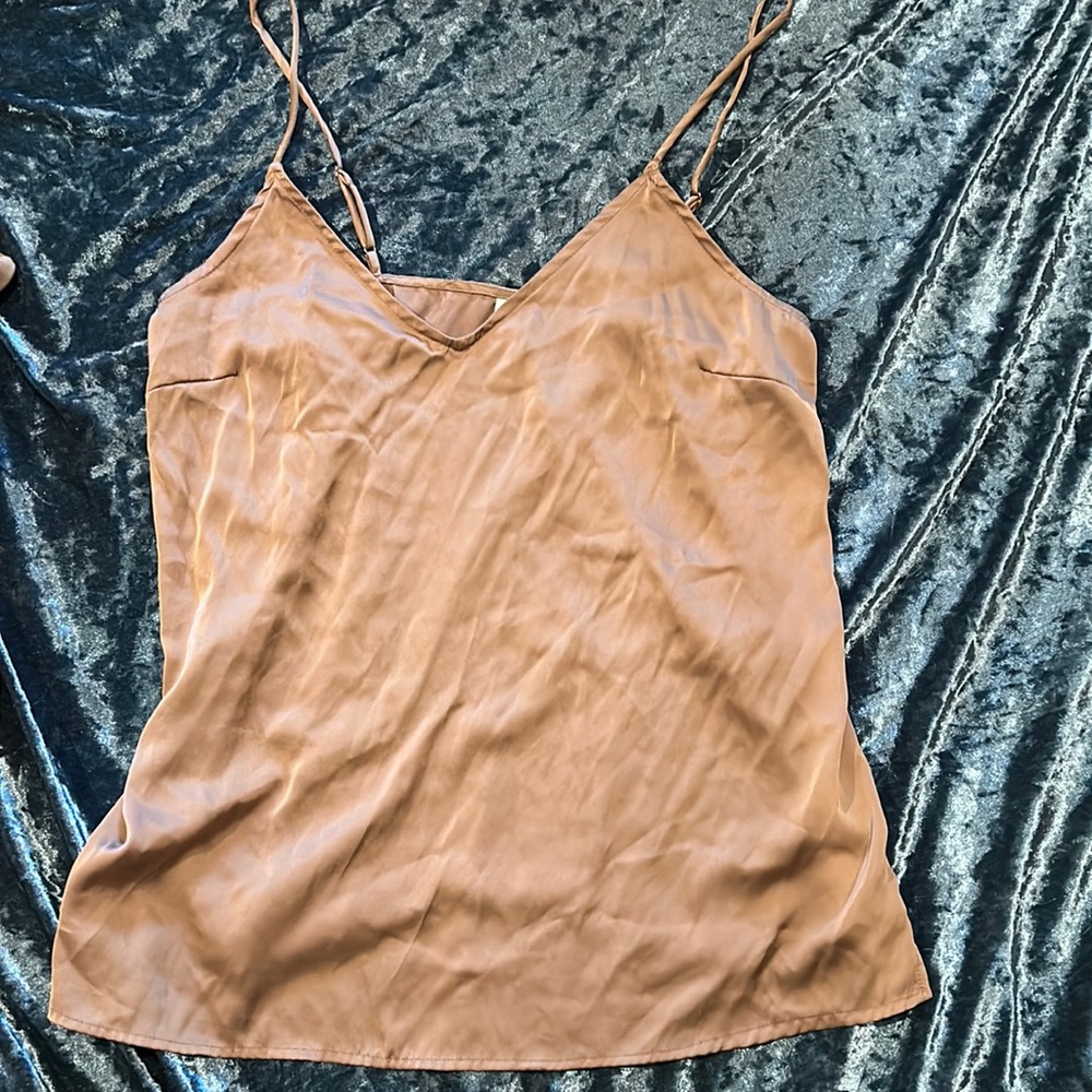 beige pajama top